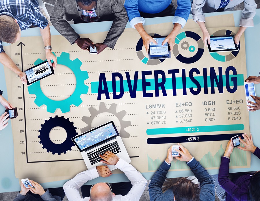 What is advertisement services?